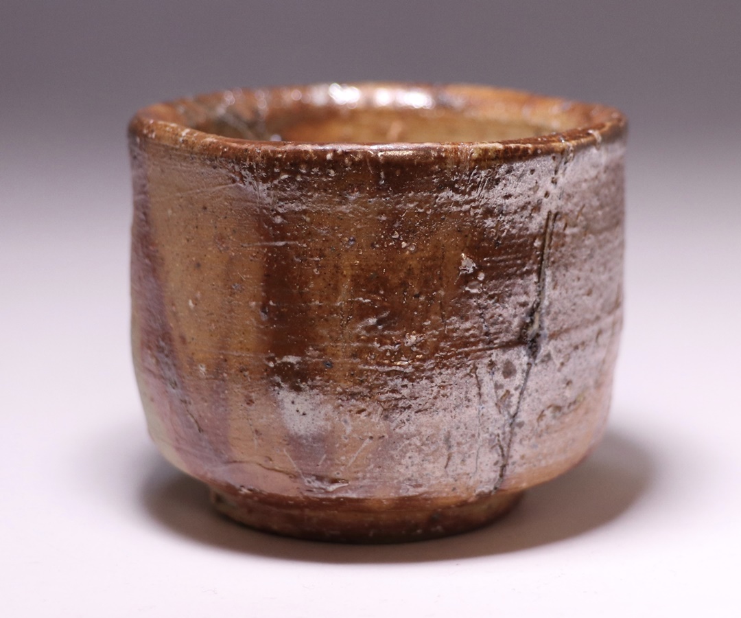 山本陶秀 作 「備前酒呑」 ～備前焼専門卸小売店 川口陶楽苑～