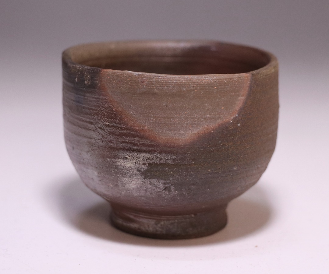 藤原 雄 作 「備前酒杯」 ～備前焼専門卸小売店 川口陶楽苑～