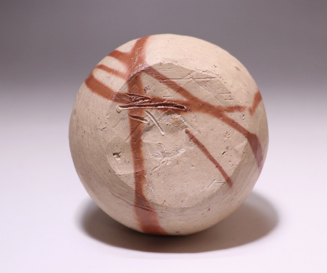 原田拾六 作 「火襷小徳利」 ～備前焼専門卸小売店 川口陶楽苑～