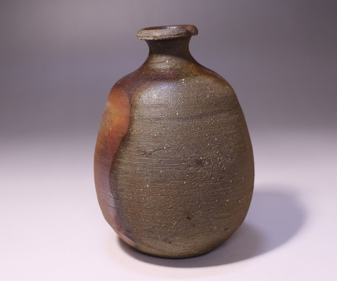 藤原 雄 作 「備前徳利」 ～備前焼専門卸小売店 川口陶楽苑～