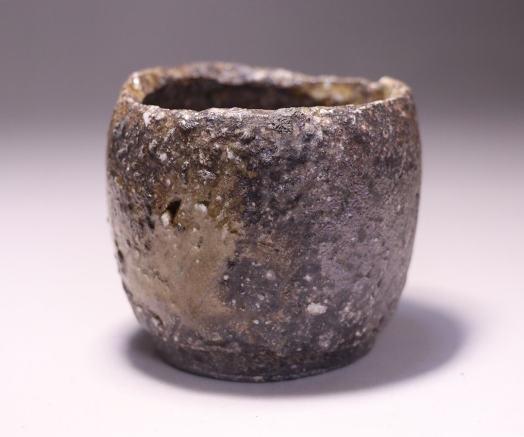 川端文男 作 「備前ぐい呑」 ～備前焼専門卸小売店 川口陶楽苑～