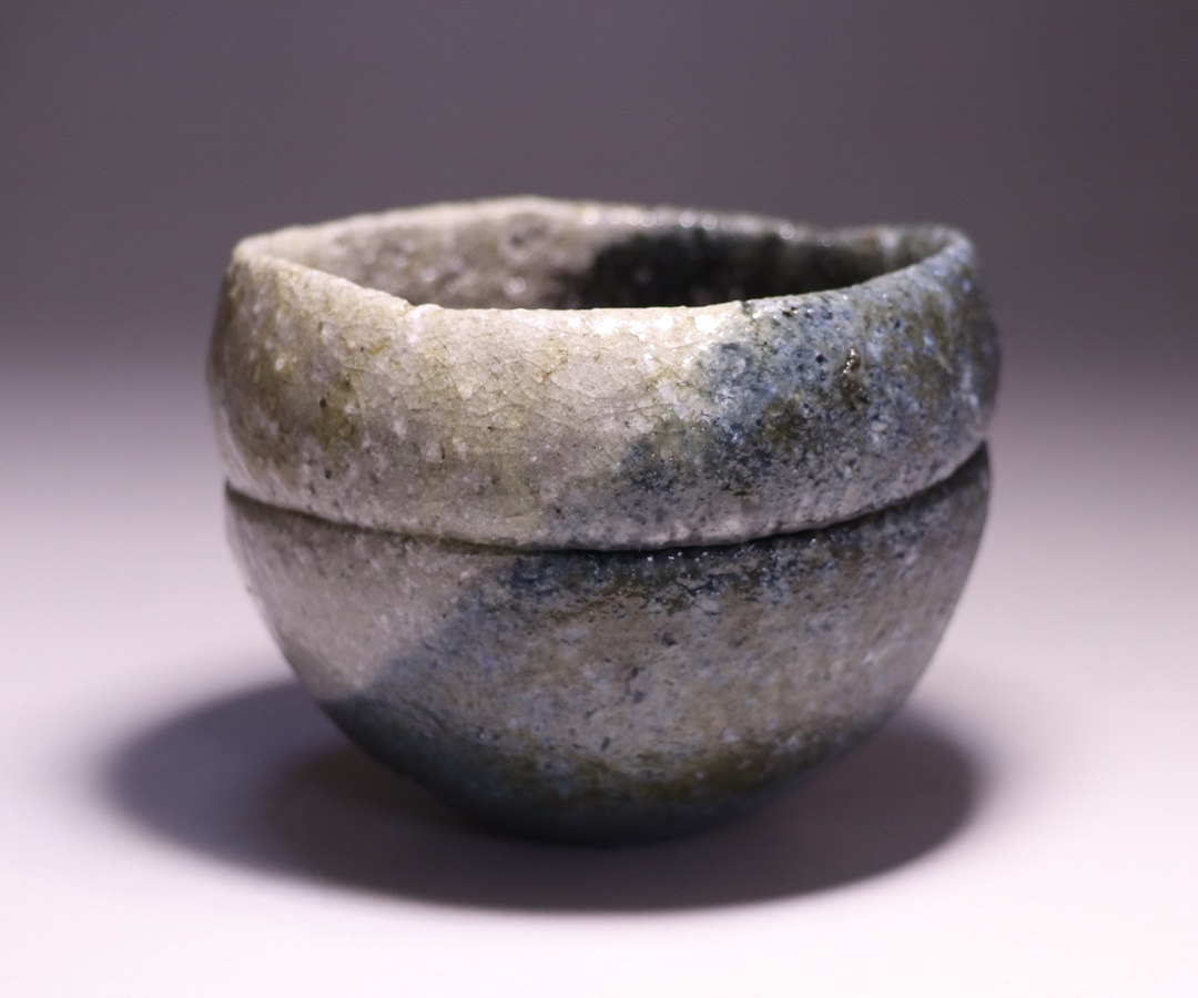 伊勢崎晃一朗 作 「備前酒呑」 ～備前焼専門卸小売店 川口陶楽苑～