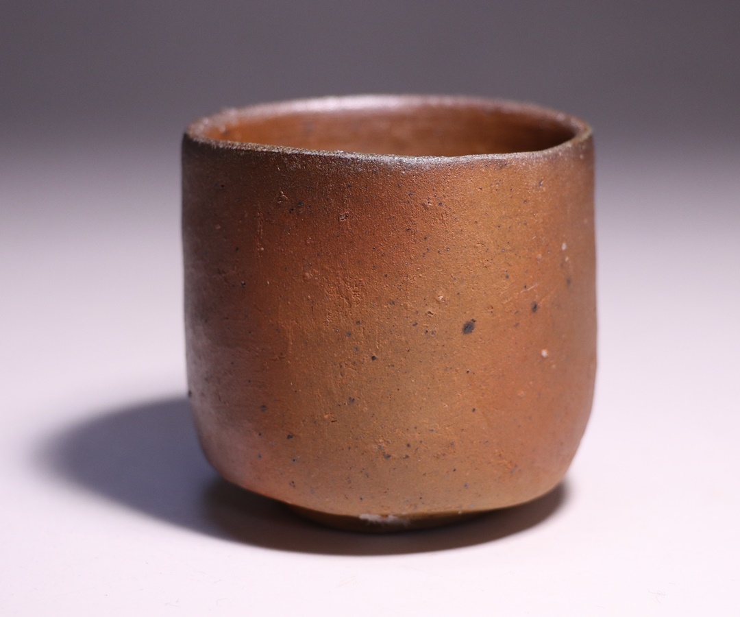 金重有邦 作 「伊部ぐい呑」 ～備前焼専門卸小売店 川口陶楽苑～