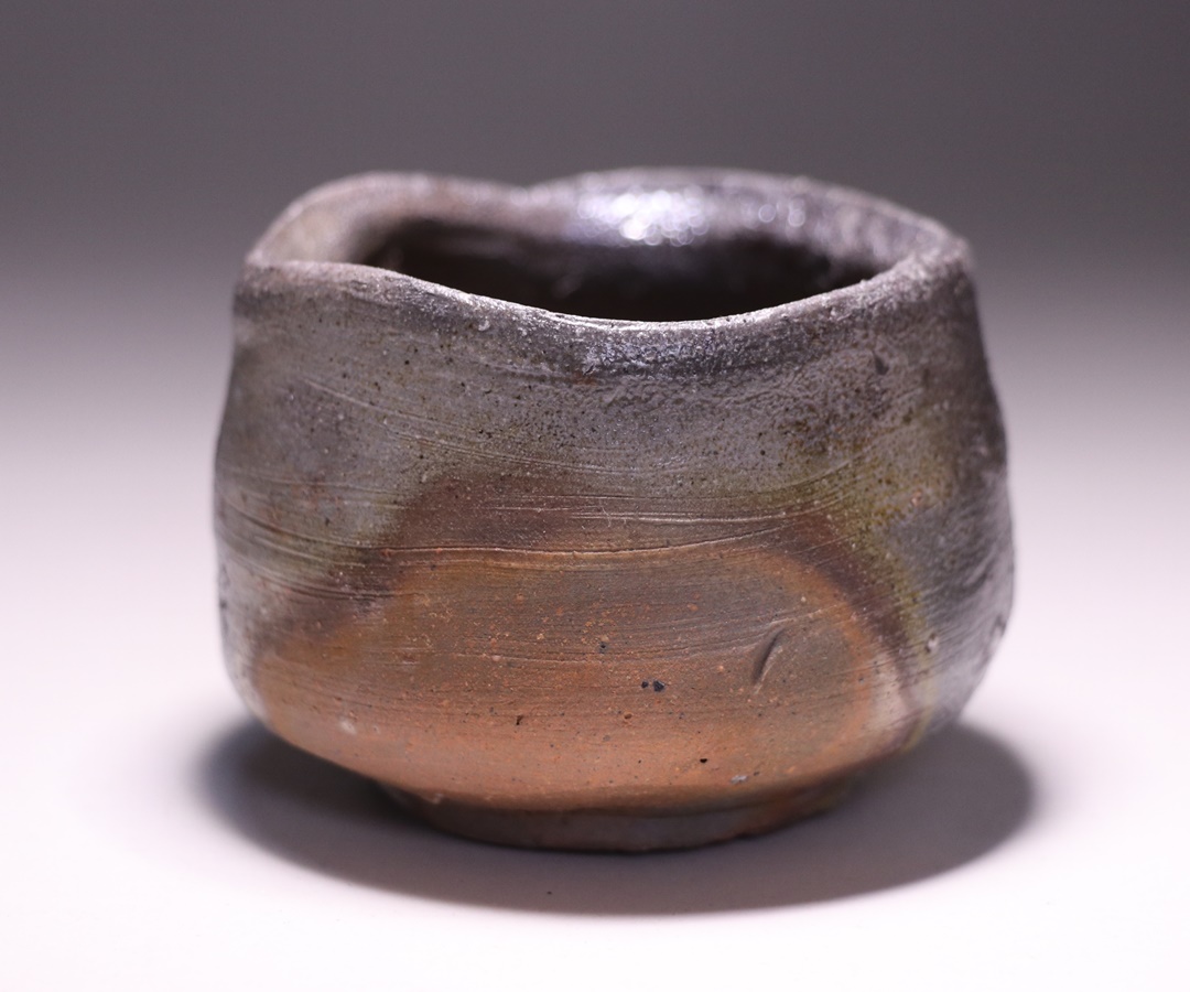 中村 真 作 「備前酒呑」 ～備前焼専門卸小売店 川口陶楽苑～