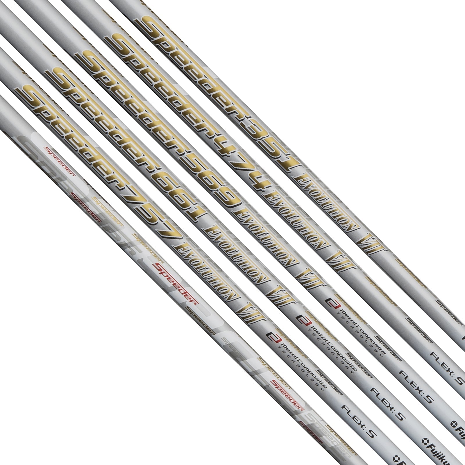 FUJIKURA SPEEDER EVOLUTION VII DRIVER SHAFTS – Tour Spin Golf