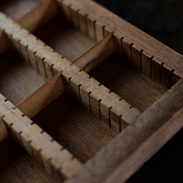 活版印刷のプリンタートレイ – zakka store towi