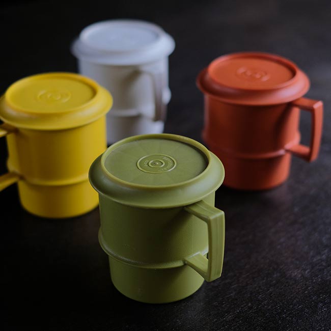 TUPPERWARE タッパーウェア 蓋付きカップセット – zakka store towi
