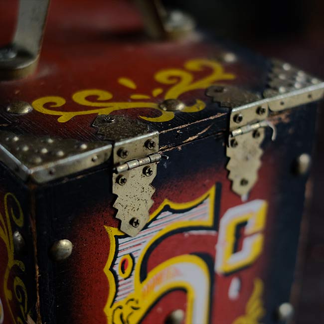 5cent SHOE SHINE BOX – zakka store towi