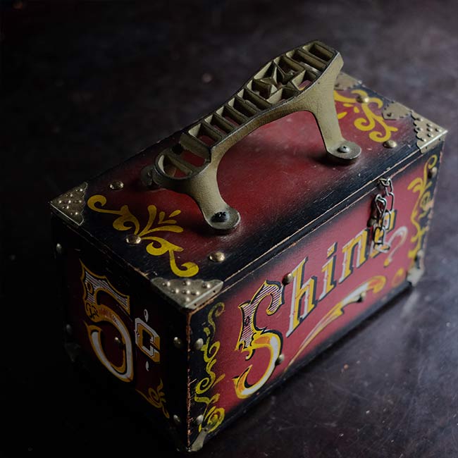 5cent SHOE SHINE BOX – zakka store towi