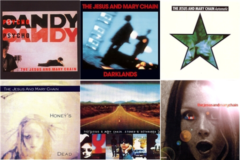 THE JESUS & MARY CHAINの全アルバムが2CD＋DVD仕様で再発 - TOWER