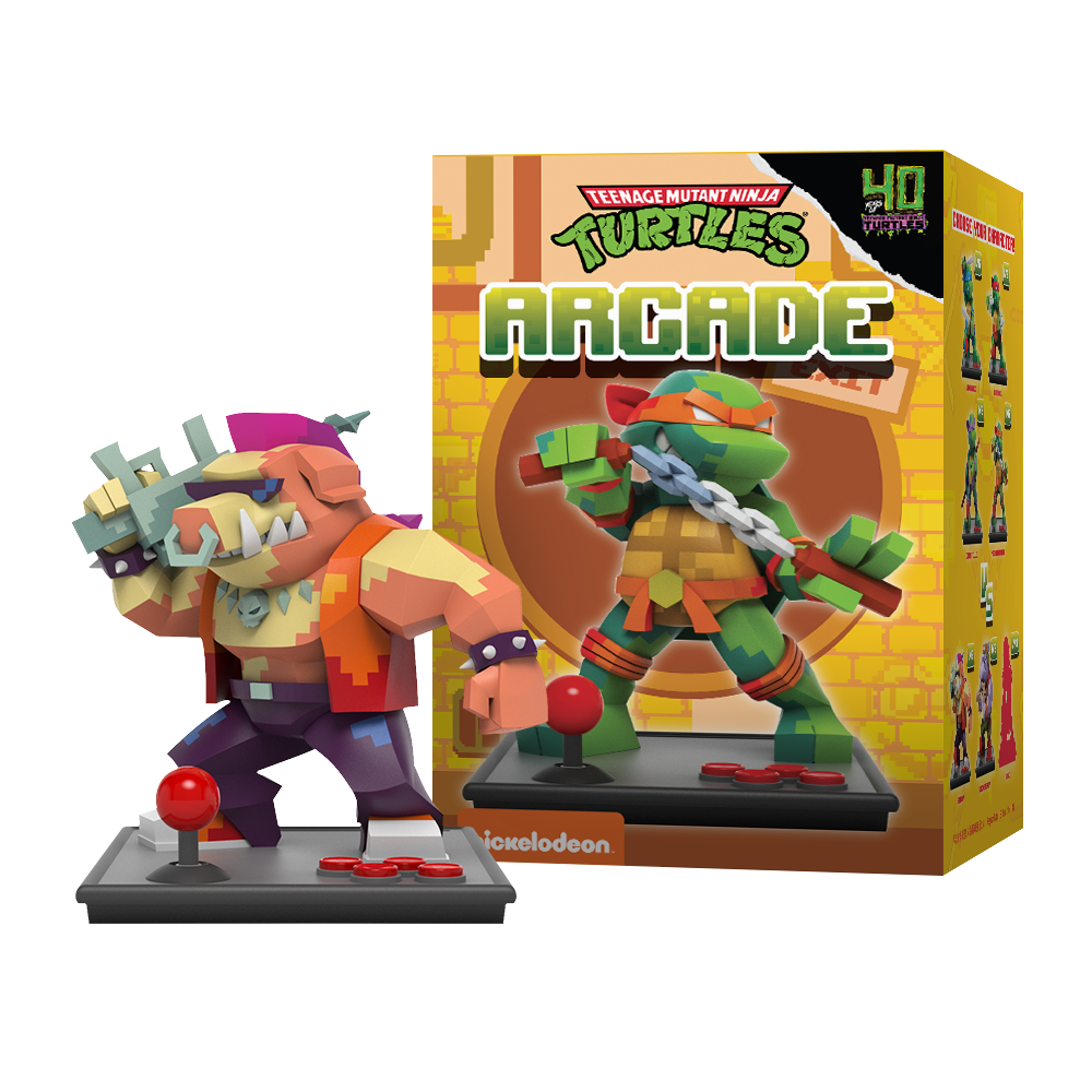 Toy・Cargo| Arcade: Teenage Mutant Ninja Turtles | Toy・Cargo