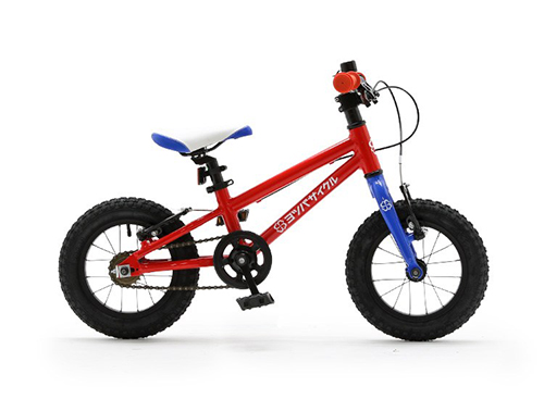 ヨツバサイクル YOTSUBA ZERO 16[ヒーローレッド] | トイファクトリー