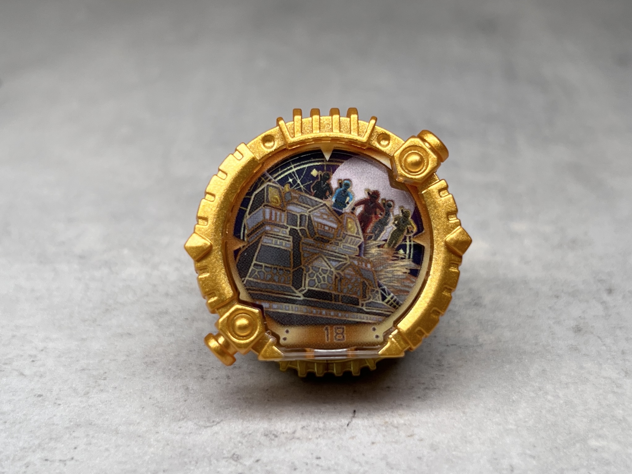 スーパー戦隊開発ブログvol.255 「DXセンタイリングセット