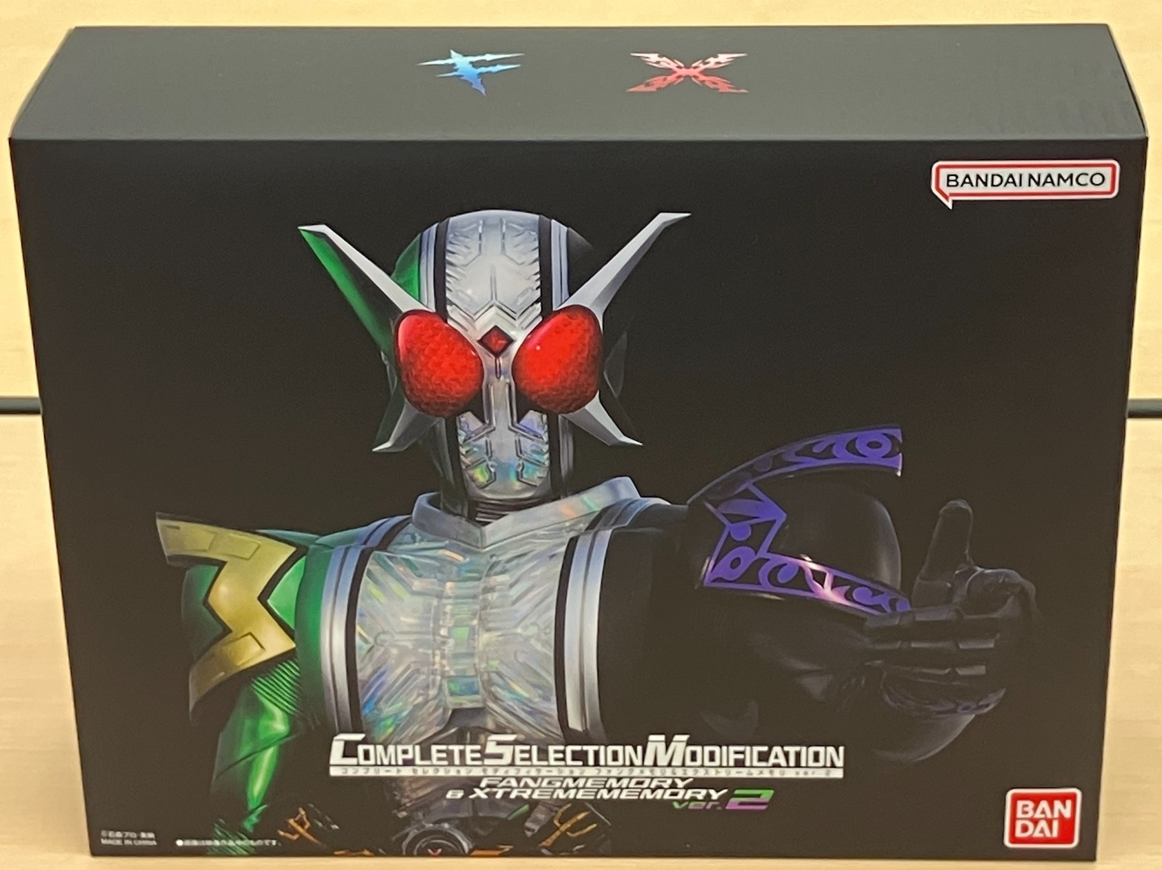 CSMダブルドライバーver.2」・「CSMファングメモリ＆エクストリーム