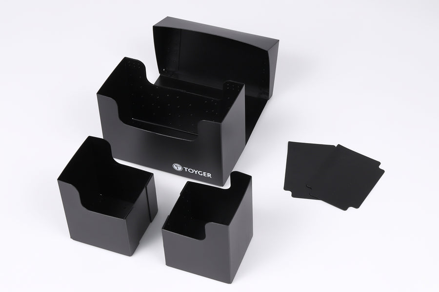 デュアルデッキケース（超万能、大容量デッキケース） – TOYGER公式