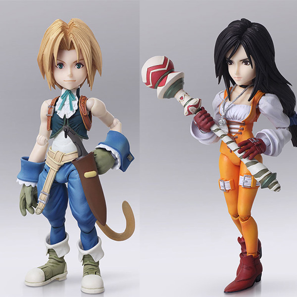 FF9】フォルミズム『ジタン・トライバル』『ガーネット・ティル