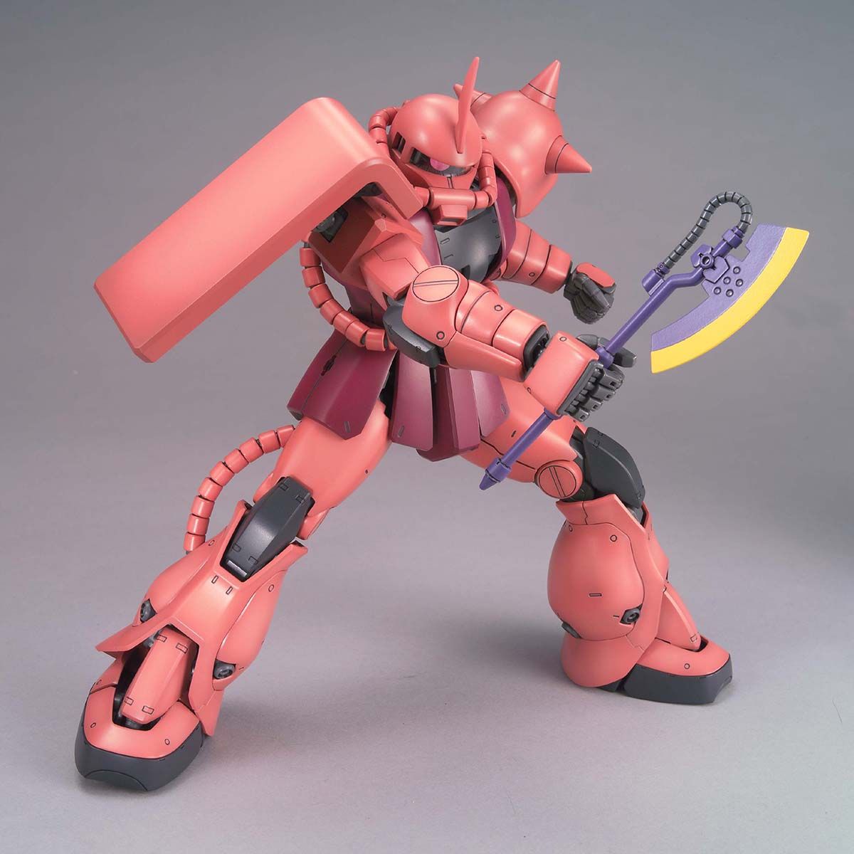 ガンプラ】MG 1/100『MS-06S シャア専用ザク Ver.2.0』機動戦士