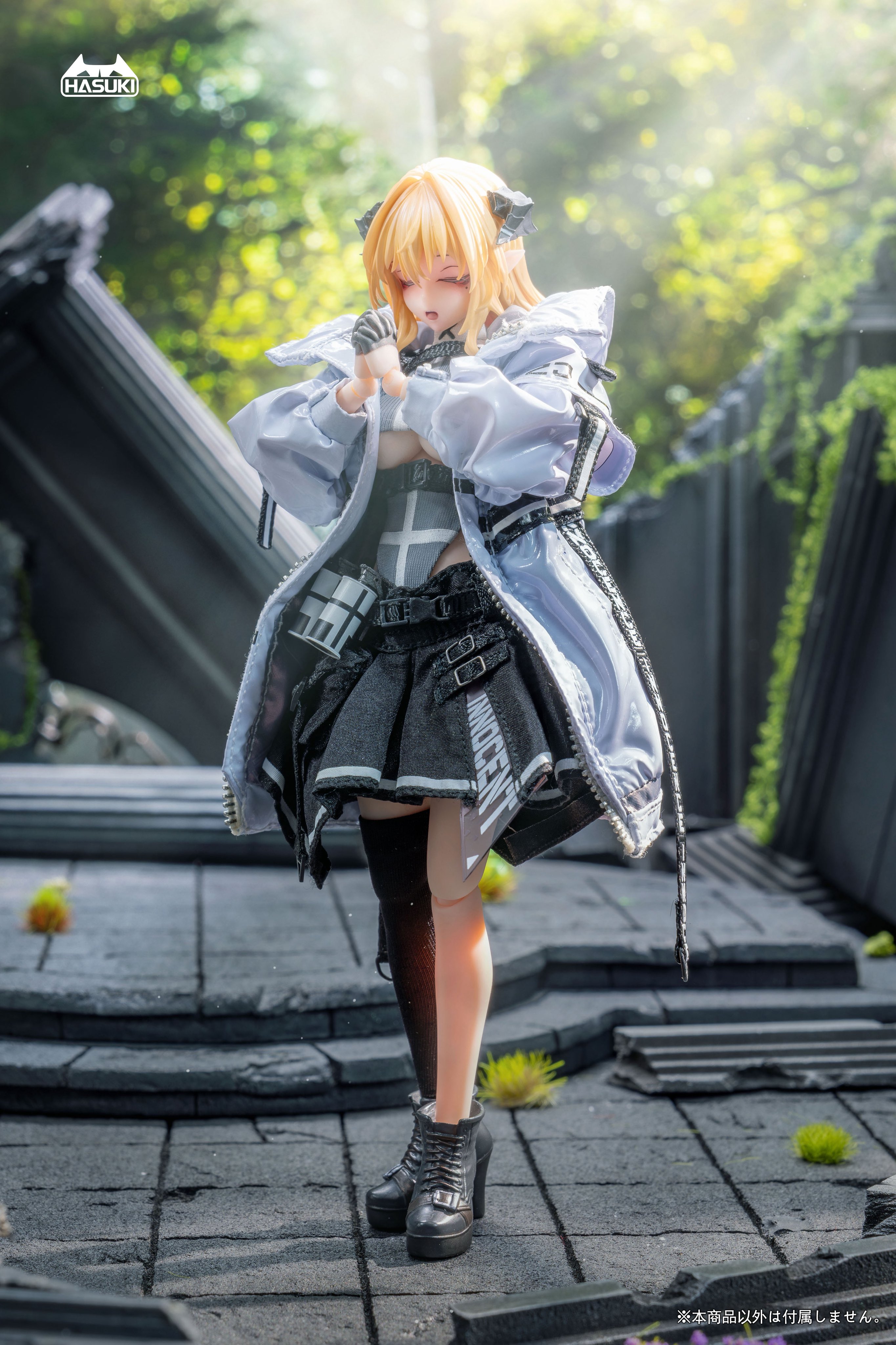 pocket art シリーズ】1/12『PA009 ORIG.ver 白衣主教 マリアンヌ