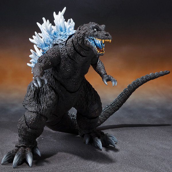 大怪獣総攻撃】S.H.モンスターアーツ『ゴジラ（2001）放射熱線Ver