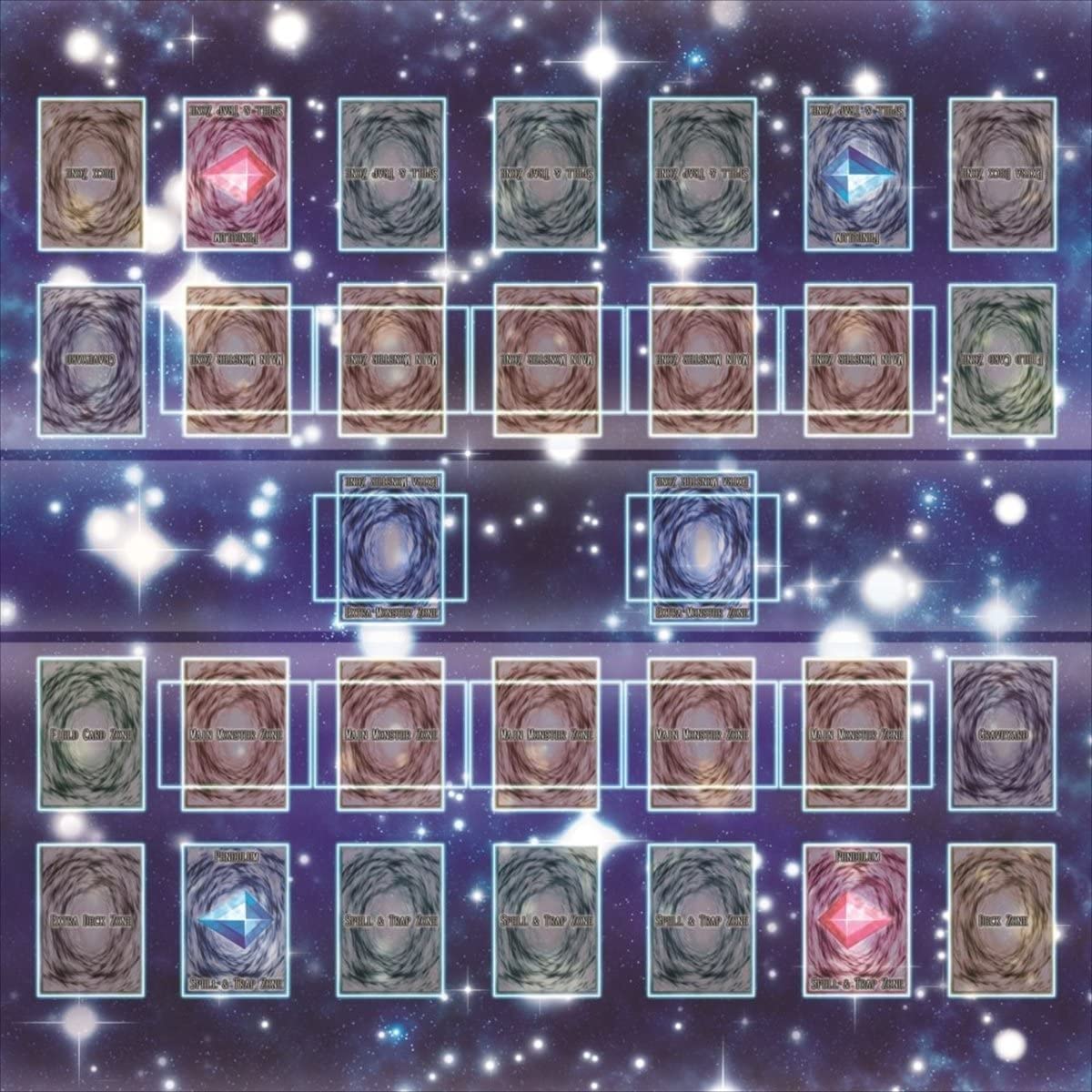 おもちゃの神様 遊戯王 新マスタールール プレイマット ラバーマット