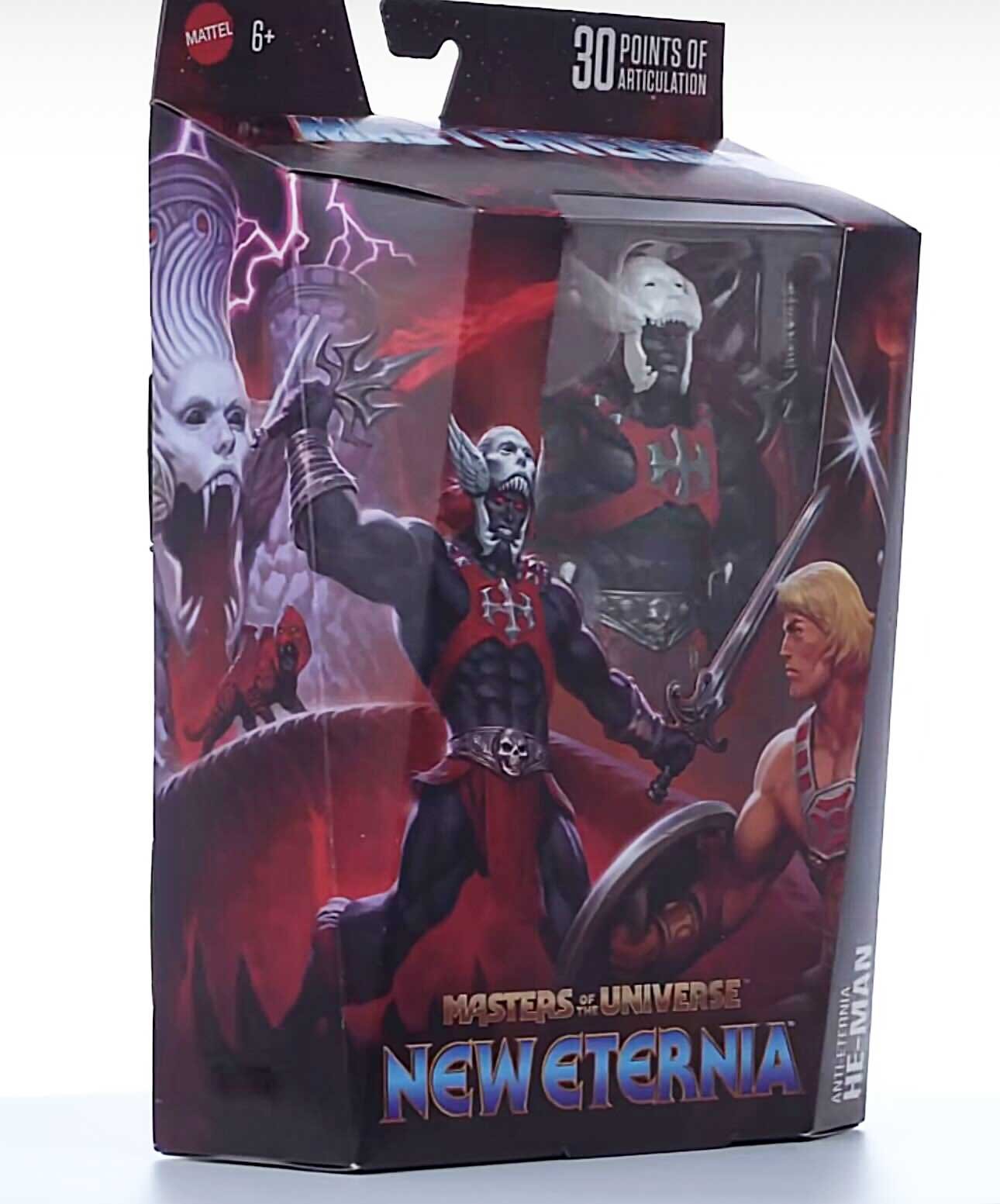 Anti-Eternia He-Man New Eternia Masterverse Wave 19 Box Reveal