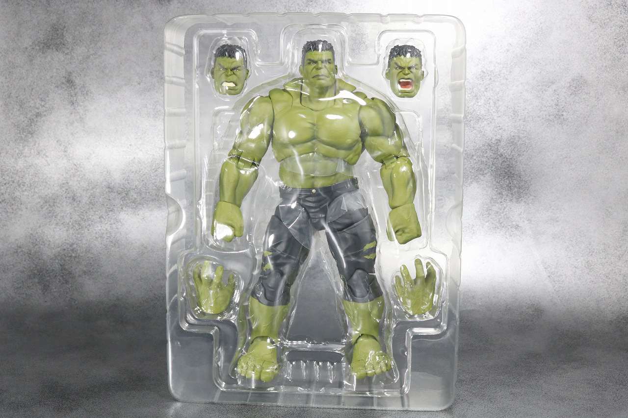 S.H.フィギュアーツ ハルク（『アベンジャーズ／インフィニティウォー