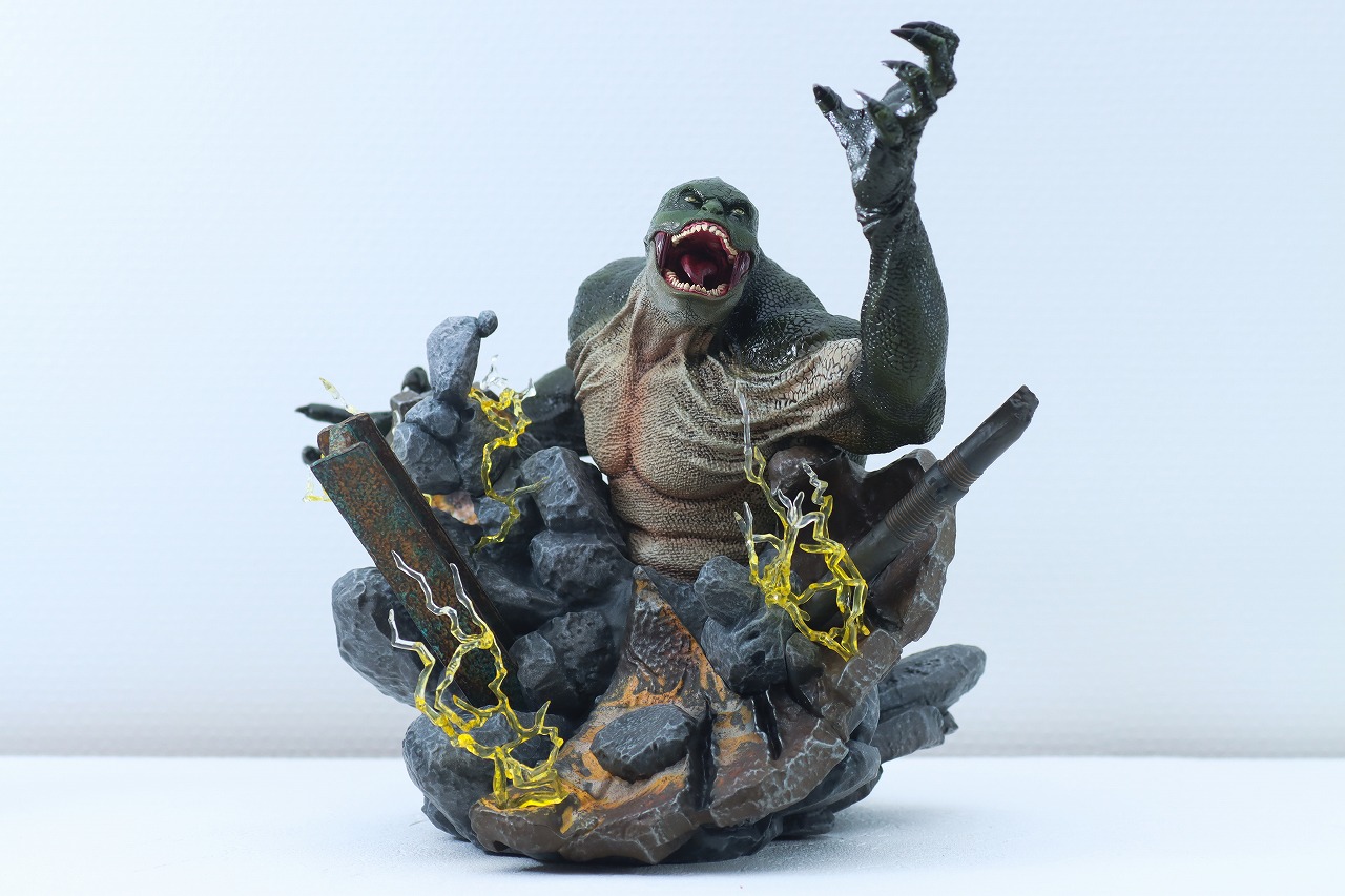 ホットトイズ リザード ジオラマ台座（『スパイダーマン：ノー・ウェイ