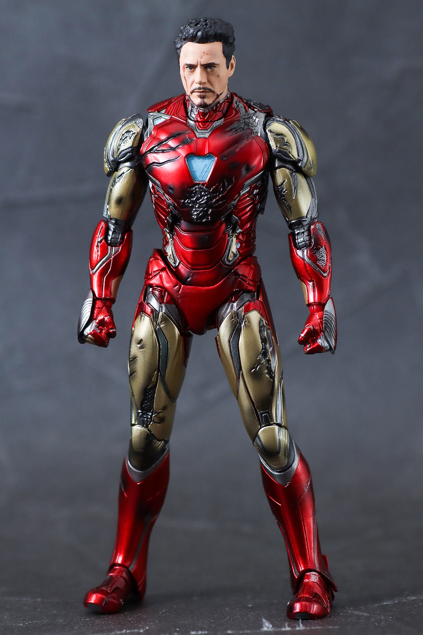 MAFEX アイアンマン マーク85 バトルダメージ版 レビュー | トイハコ