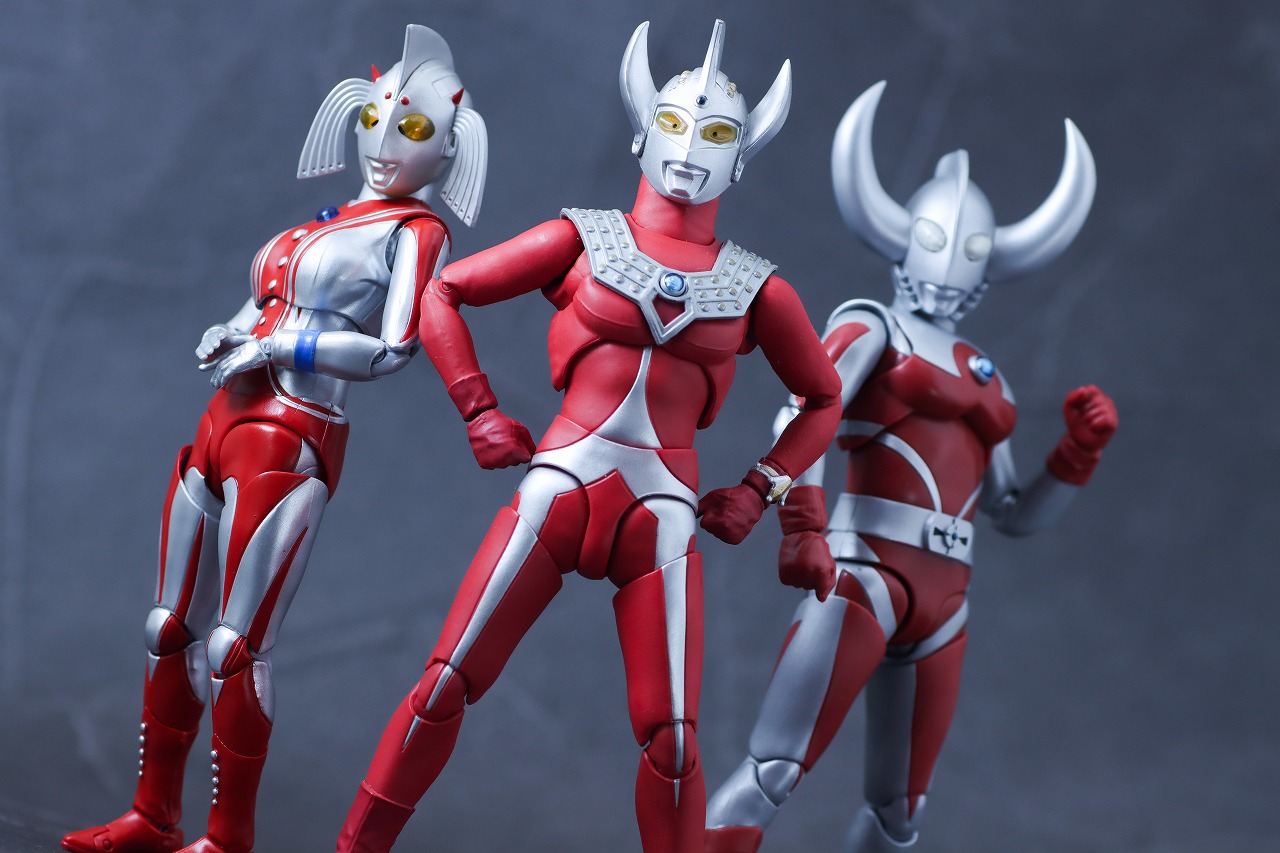 S.H.フィギュアーツ ウルトラの母 レビュー | トイハコ