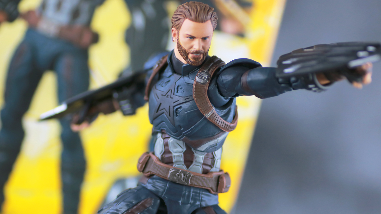 MAFEX キャプテンアメリカ（『アベンジャーズ／インフィニティウォー