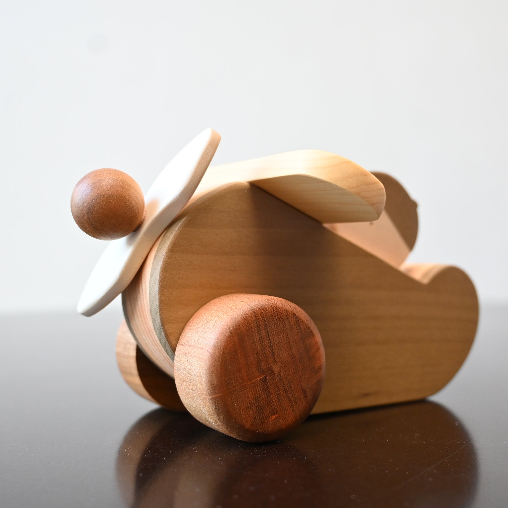 自然にやさしい木の車 – TOYHOF倉敷