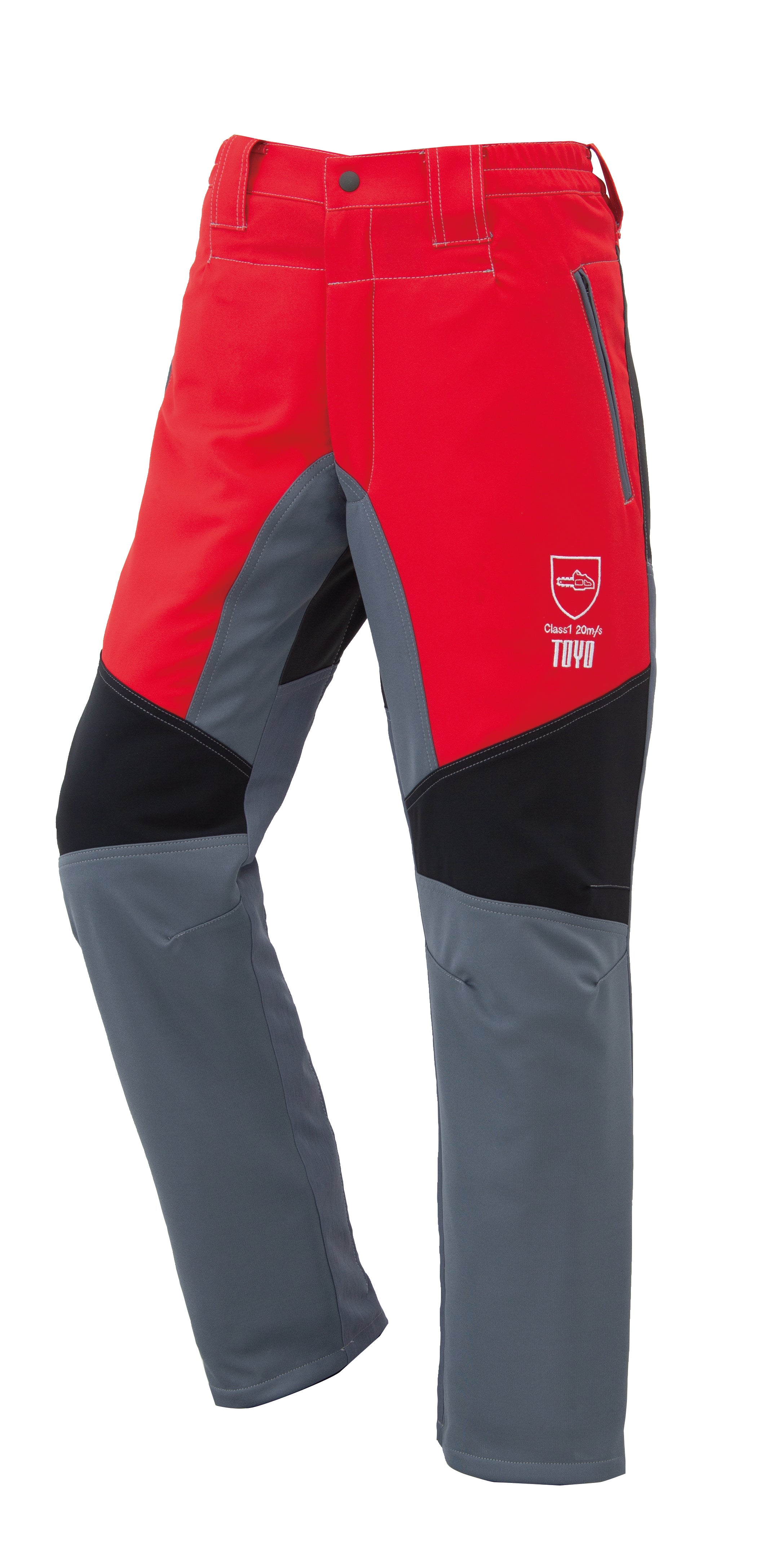 夏用チェーンソー防護ズボン【JIS T 8125-2:2022適合商品】GBZ-80N