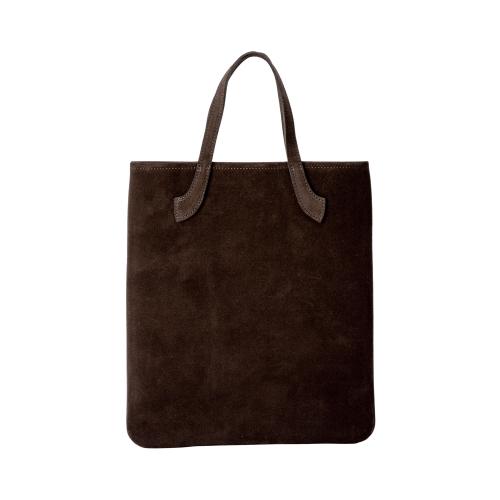Round feel Suede Tote | MEST07 | マスミ鞄嚢株式会社 | 商品情報