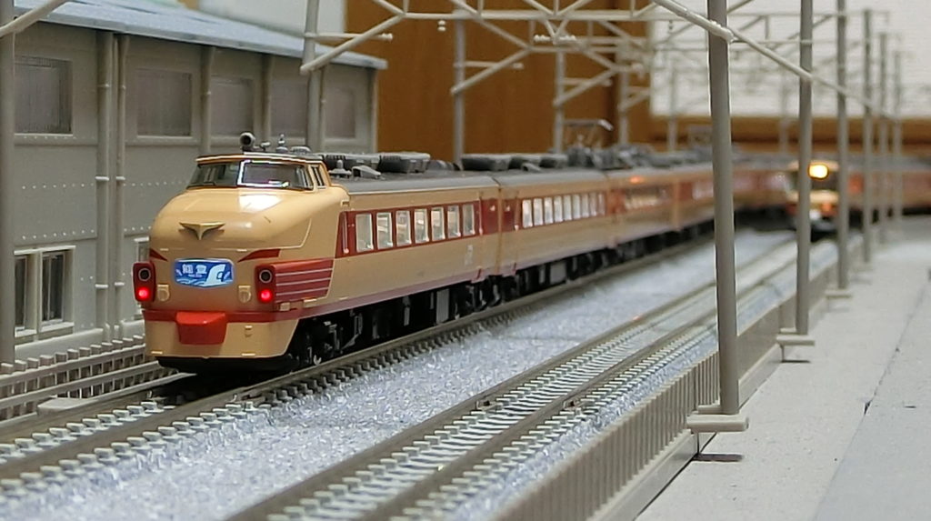 Nゲージ1584 TOMIX 489系 さよなら 能登 | 豊四季車両基地