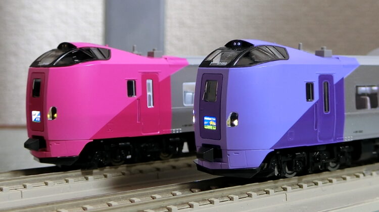 Nゲージ 2056 TOMIX キハ261系5000番代 ラベンダー 入線 | 豊四季車両基地