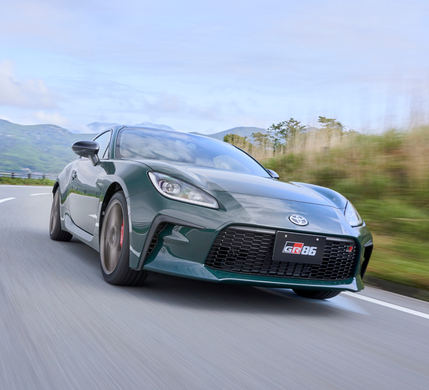 Ridge Green Limited | GR86 | GR | TOYOTA GAZOO Racing