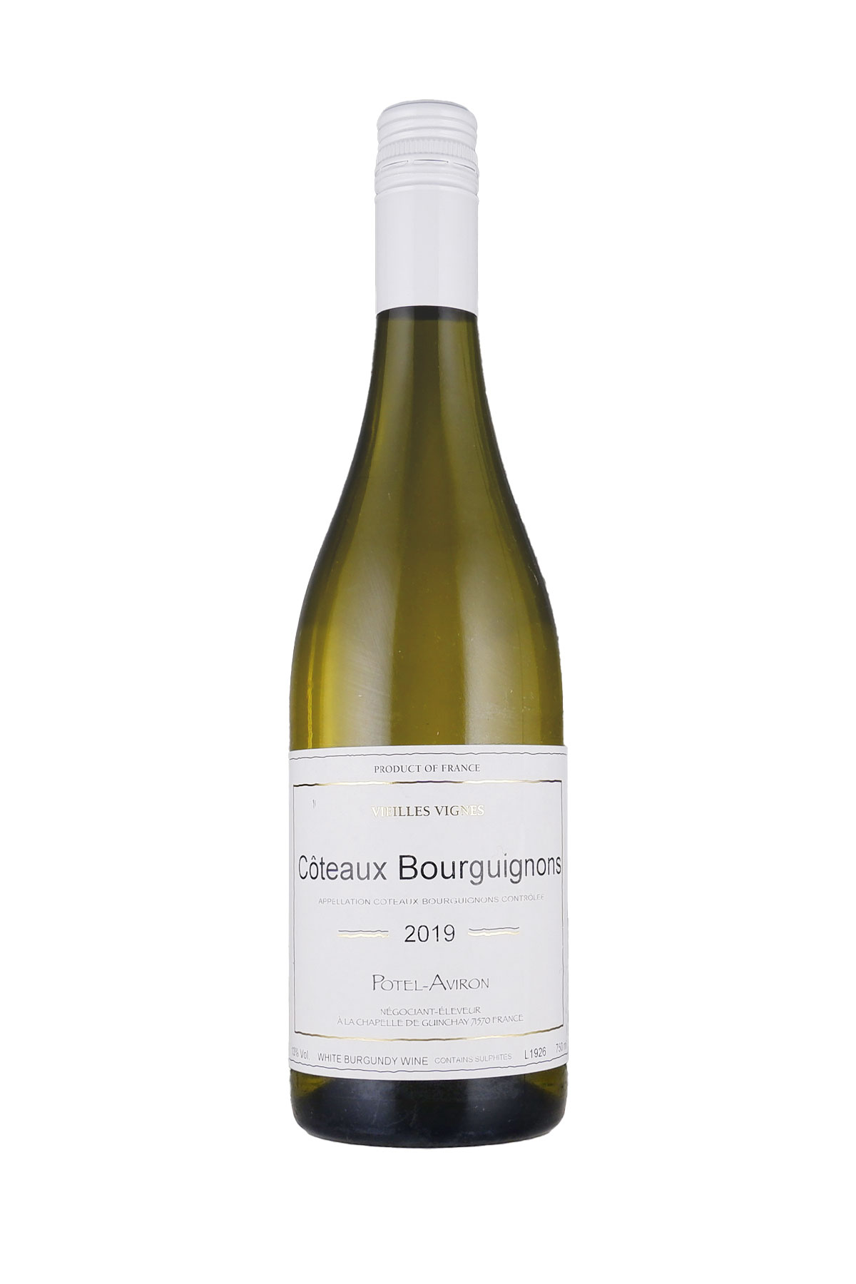 豊通食料】ワイン - コトー ブルギニヨン ブラン: フランス -