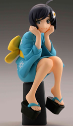 海洋堂カプセルQフロイライン 偽物語 【海洋堂】