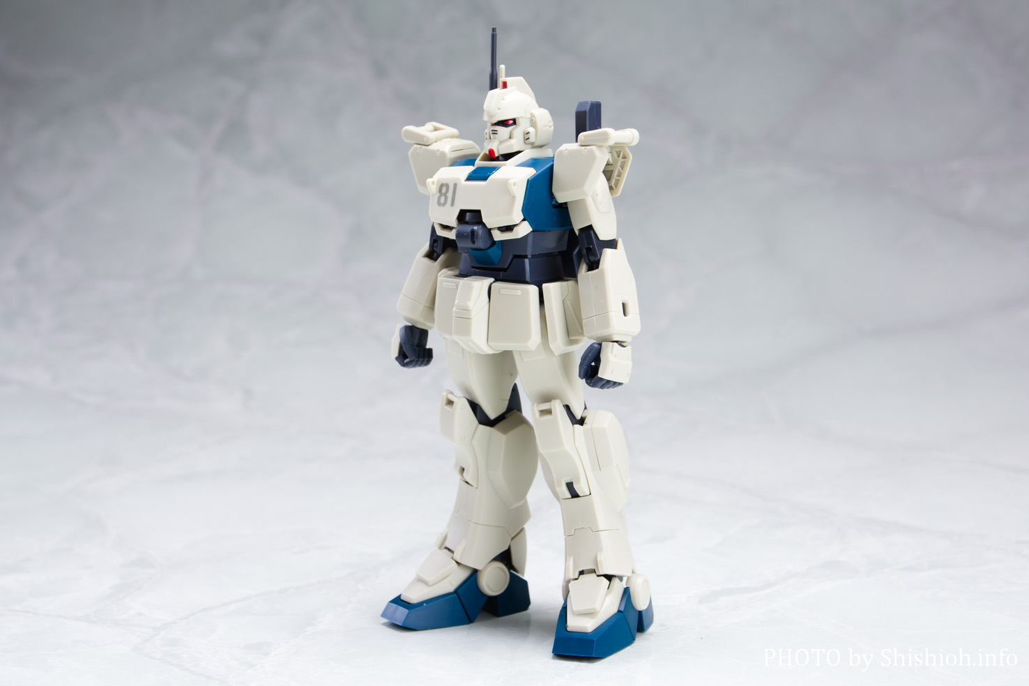 レビュー】ROBOT魂＜SIDE MS＞ RX-79(G)Ez-8 ガンダムEz-8 ver. A.N.I.M.E.