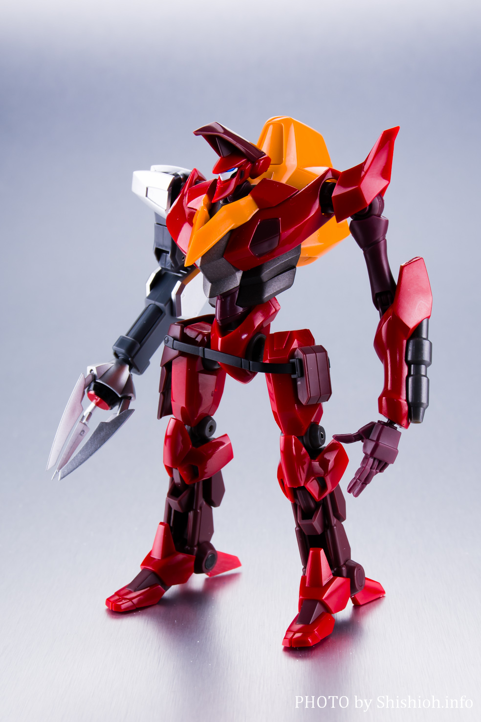 レビュー】ROBOT魂 ＜SIDE KMF＞ 紅蓮弐式（甲壱型腕装備）