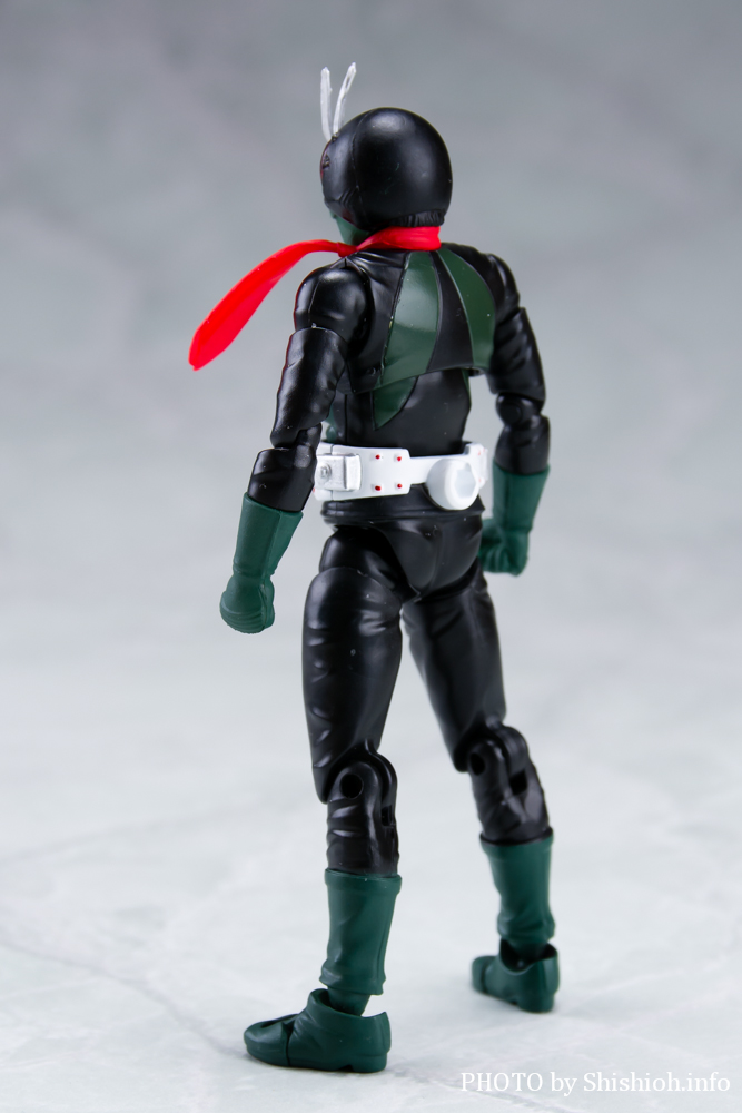 徹底レビュー】掌動-XX 仮面ライダー10(3．仮面ライダー 旧1号 （桜島