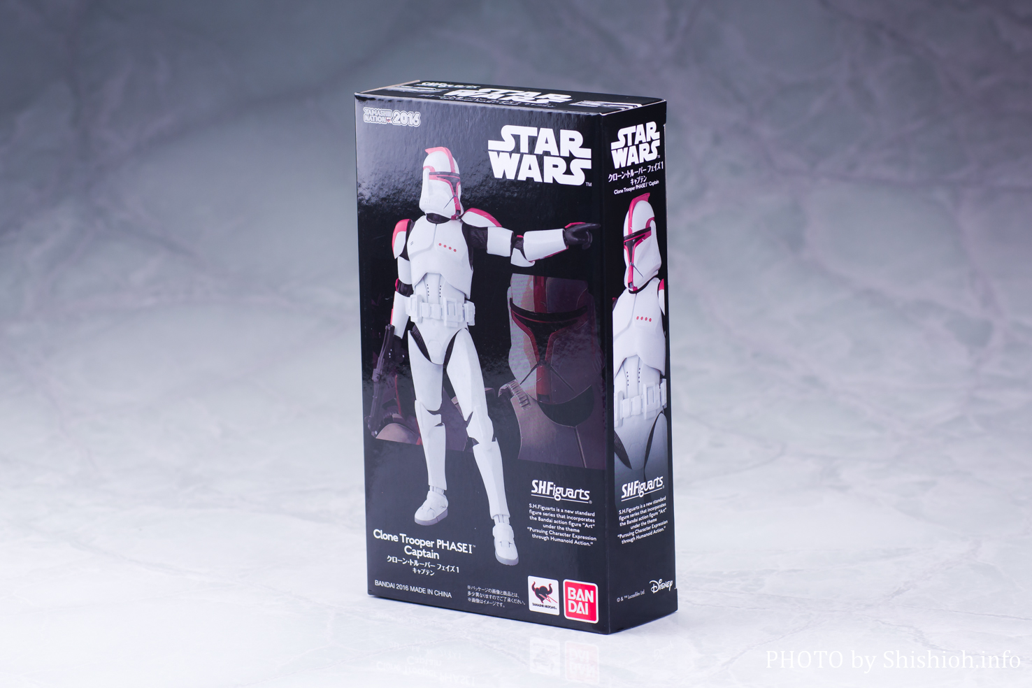 レビュー】S.H.Figuarts クローン・トルーパー フェイズ1 キャプテン