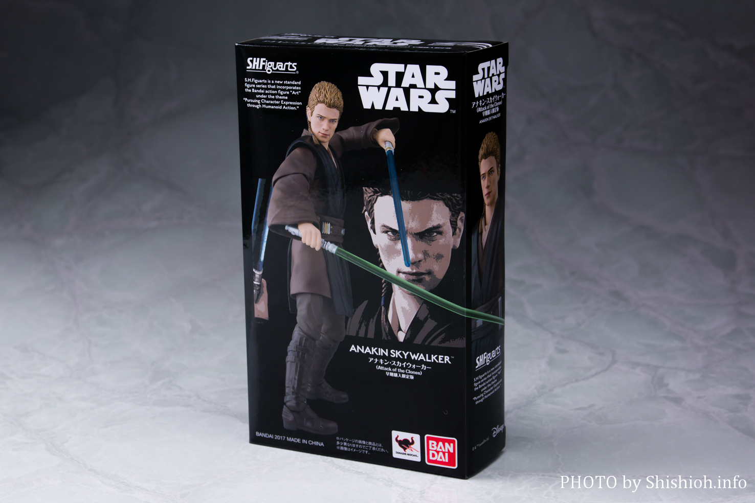 レビュー】S.H.Figuarts アナキン・スカイウォーカー（ATTACK OF THE