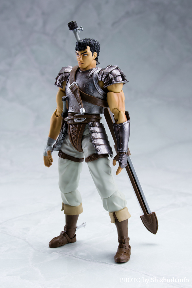 レビュー】S.H.Figuarts ガッツ（鷹の団）