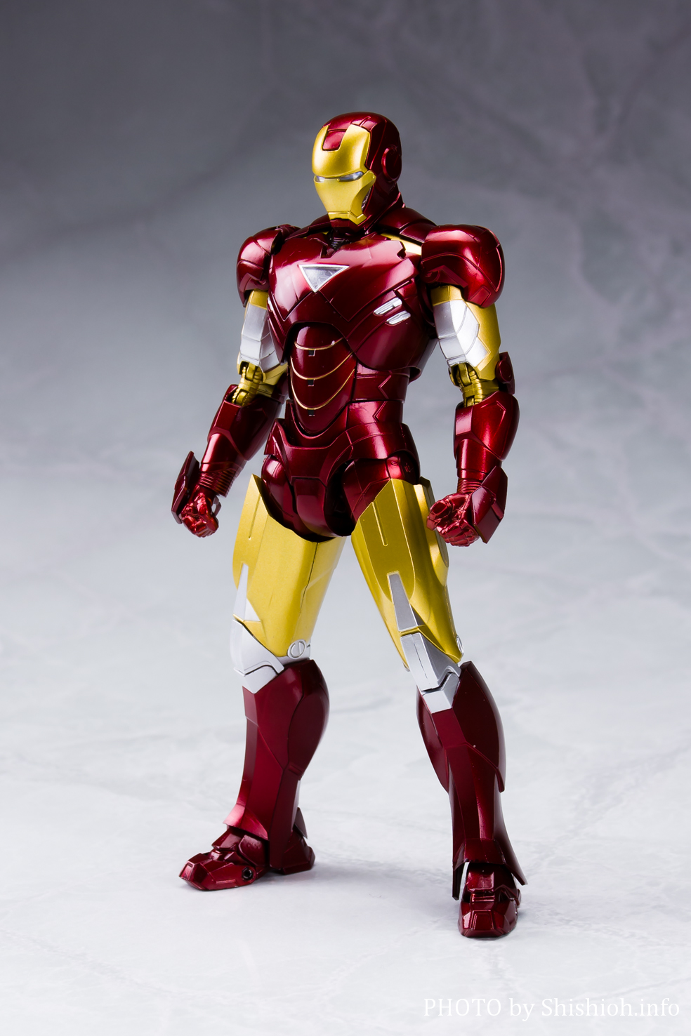 レビュー】S.H.Figuarts アイアンマン マーク6