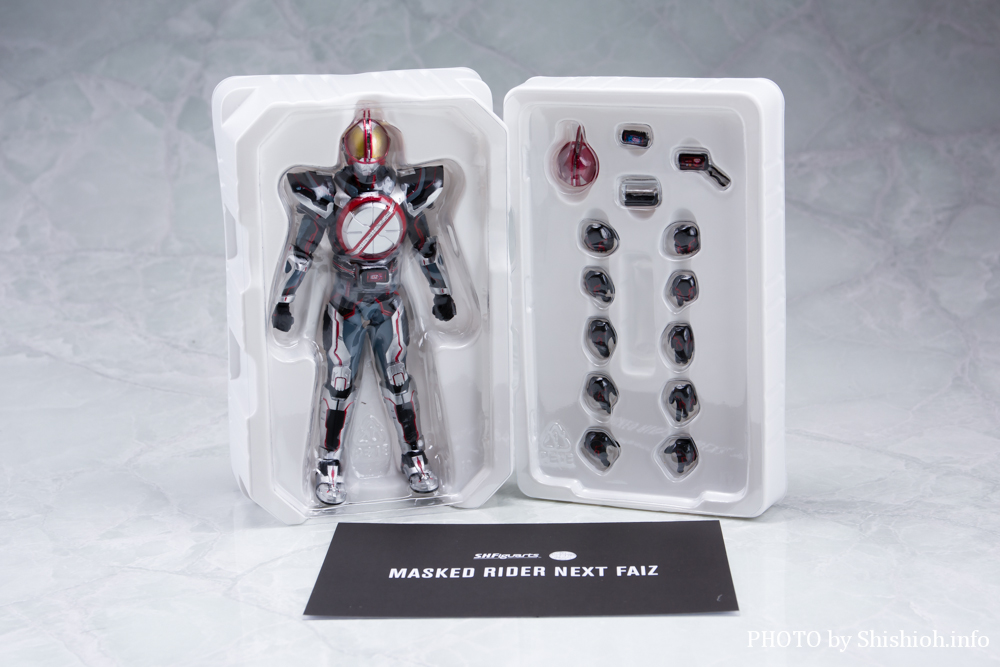 徹底レビュー】S.H.Figuarts（真骨彫製法） 仮面ライダーネクストファイズ