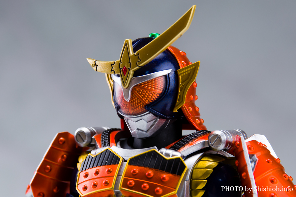徹底レビュー】S.H.Figuarts（真骨彫製法）仮面ライダー鎧武 オレンジ