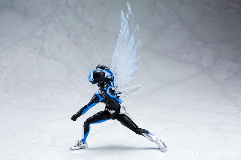 レビュー】S.H.Figuarts（真骨彫製法） ウイングマン