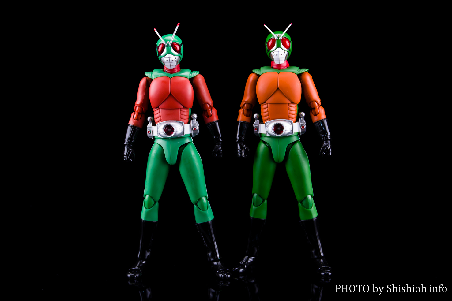 レビュー】S.H.Figuarts スカイライダー＆スカイターボセット（バイク）