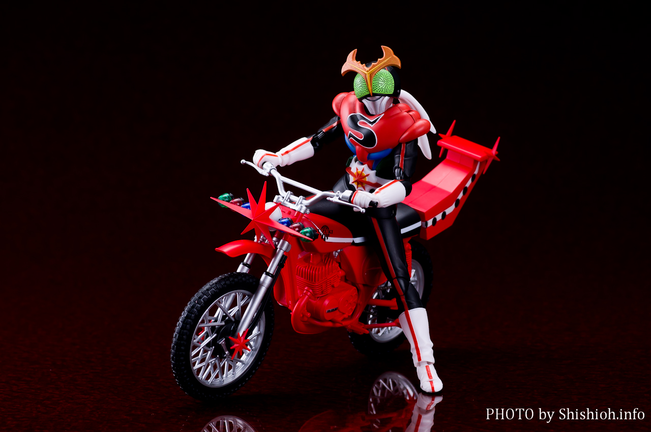 レビュー】S.H.Figuarts 仮面ライダーストロンガー＆カブトローセット